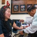 CTF 75 Hosts Blood Drive