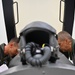 General Hokanson receives familiarization flight with D.C. ANG