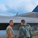 General Hokanson receives familiarization flight with D.C. ANG