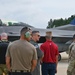 General Hokanson receives familiarization flight with D.C. ANG