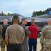 General Hokanson receives familiarization flight with D.C. ANG