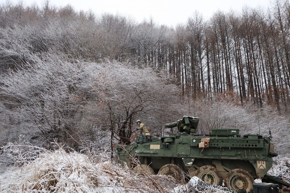 Red Warriors Train Alongside Korean Partners at Korea Combat Training Center