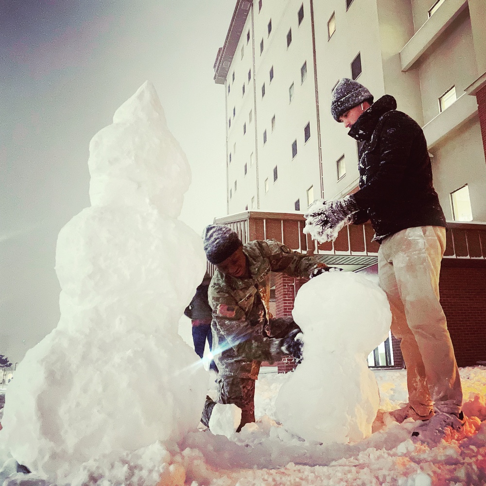 2023 Humphreys First Snow