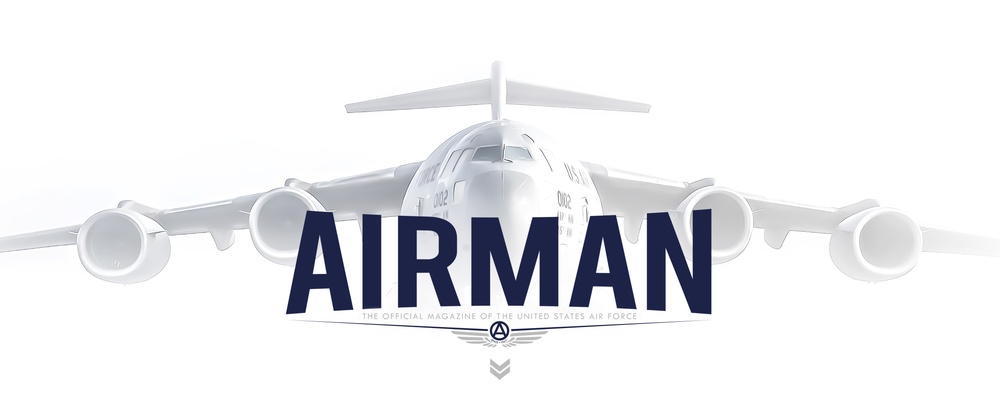 Airman Magazine Flag Logo