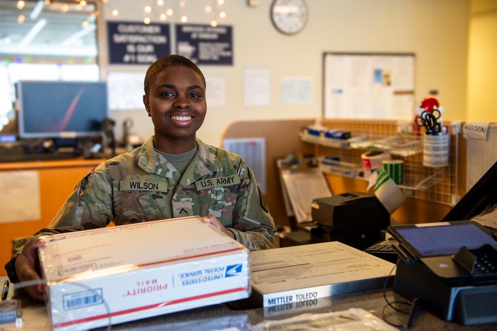 Meet our Team: Pvt. Diamond Wilson