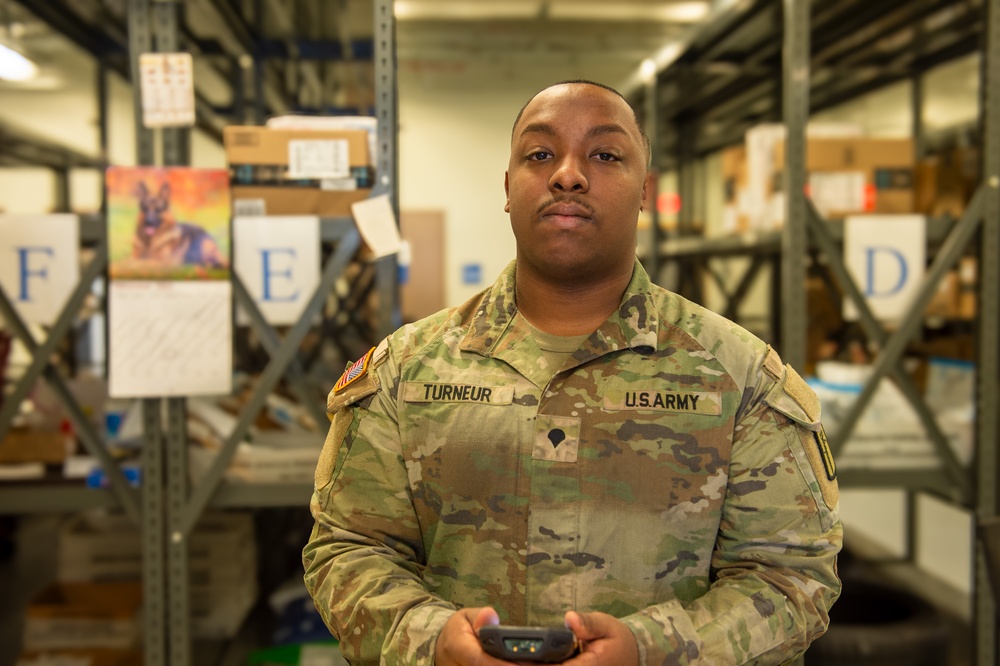 Meet our Team: Spc. Tyrik Turneur