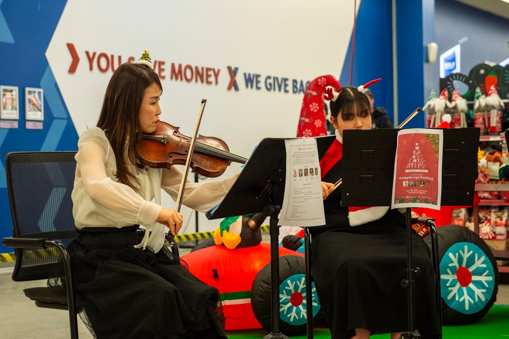 Local youth orchestra performs for Humphreys community members