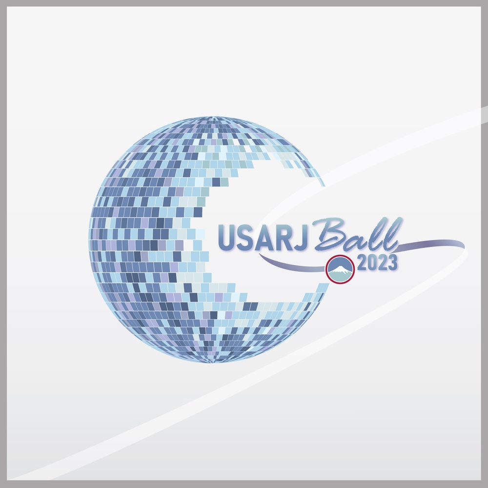U.S. Army Japan Annual Ball Logo Design