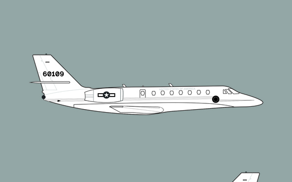 UC-35 Jet Technical Illustration