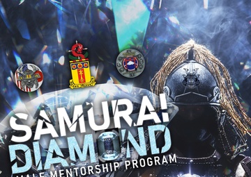 Samurai Diamond Mentor Program Poster