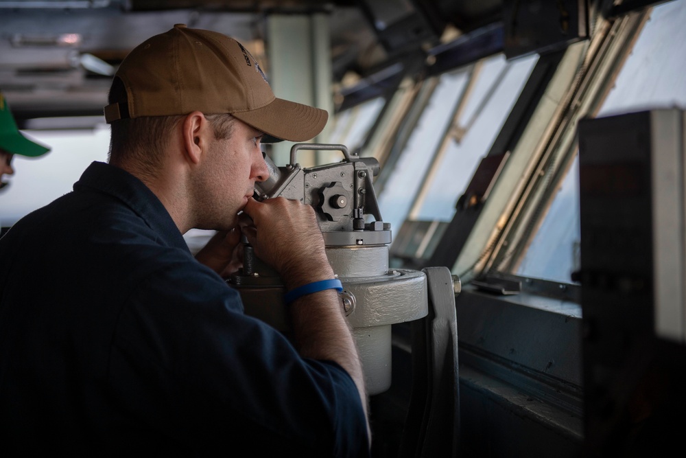 IKE Supports Naval Operations in 5th Fleet Area of Operations