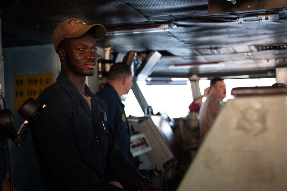 IKE Supports Naval Operations in 5th Fleet Area of Operations