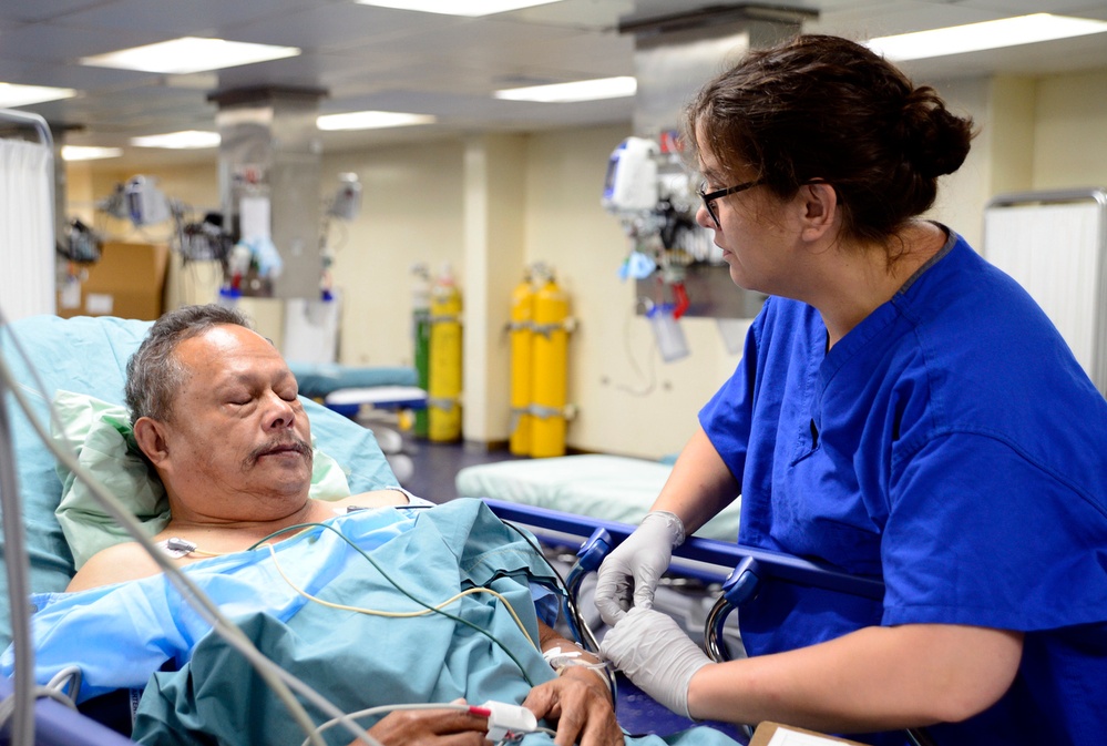 DVIDS Images Pacific Partnership 2024 1 Surgery Aboard USNS Mercy   1000w Q95 