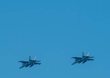 USS Dwight D. Eisenhower Conducts Flight Operations in the Arabian Gulf