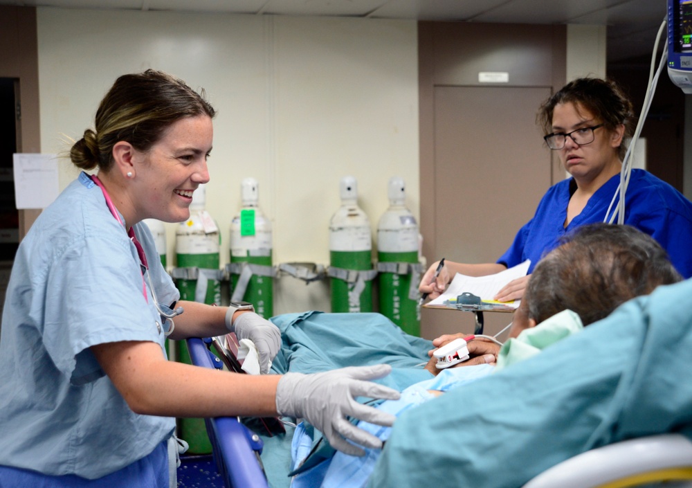 DVIDS Images Pacific Partnership 2024 1 Surgery Aboard USNS Mercy   1000w Q95 