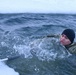 Arctic Wolves take a chilling plunge
