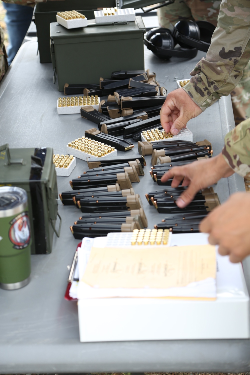 U.S. Army Aviation Battalion Japan Small Arms Weapons Range