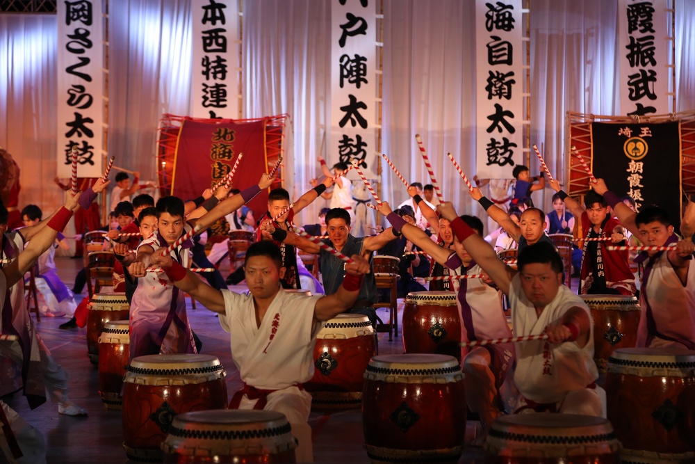 Japan Self-Defense Forces Marching Festival