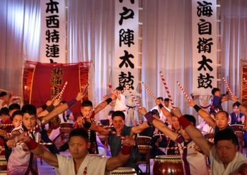 Japan Self-Defense Forces Marching Festival