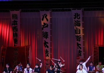 Japan Self-Defense Forces Marching Festival