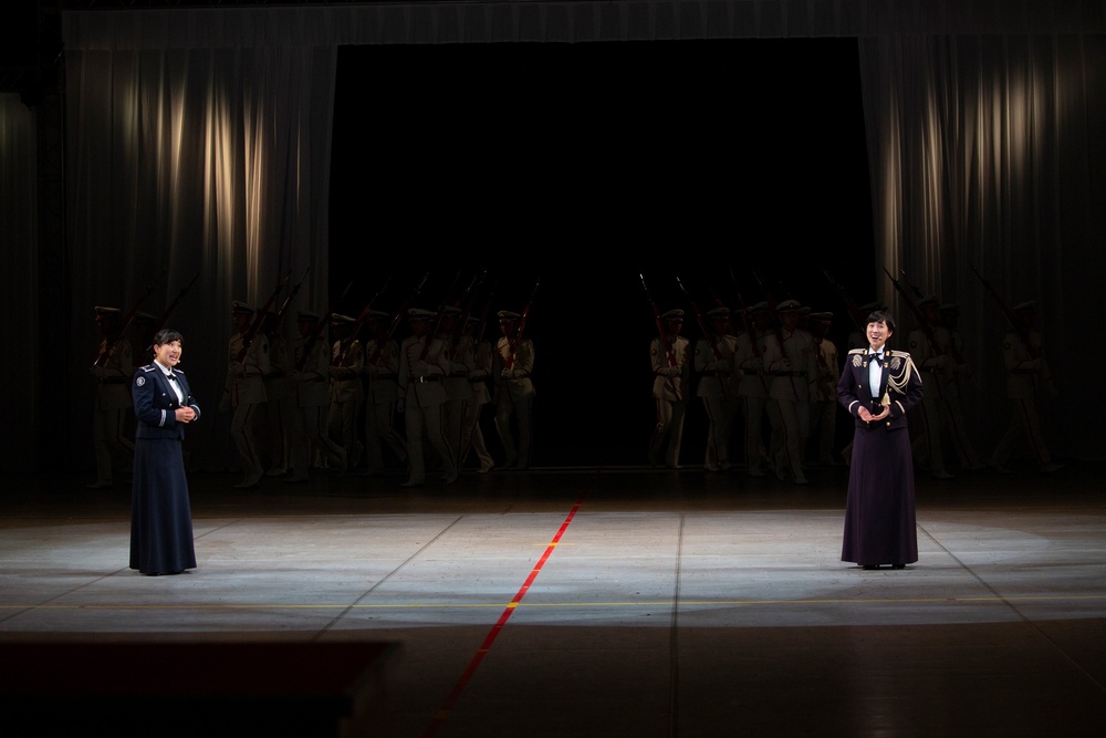 Japan Self-Defense Forces Marching Festival