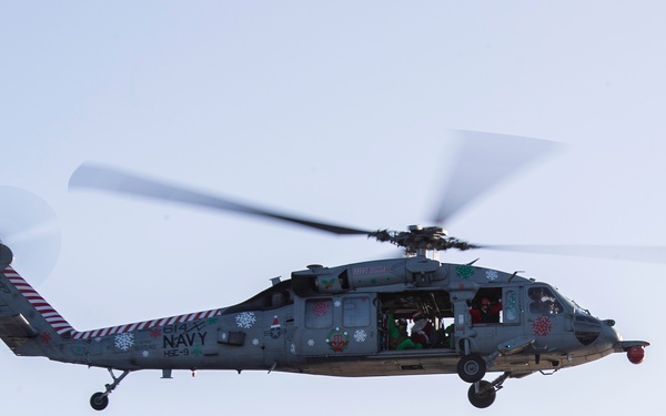 Christmas Eve celebrations