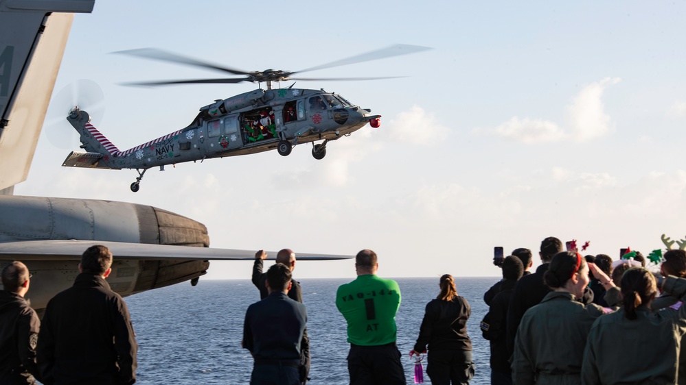 Christmas Eve celebrations