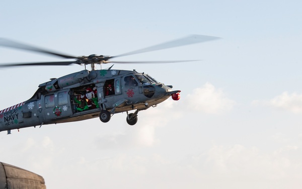 Christmas Eve celebrations