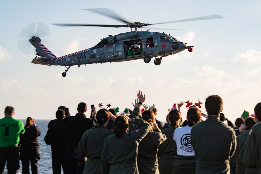 Christmas Eve celebrations