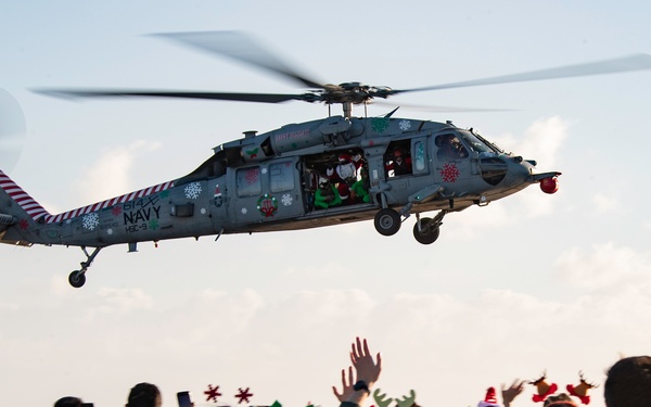 Christmas Eve celebrations