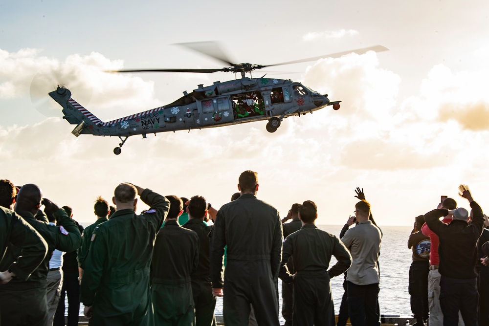 Christmas Eve celebrations