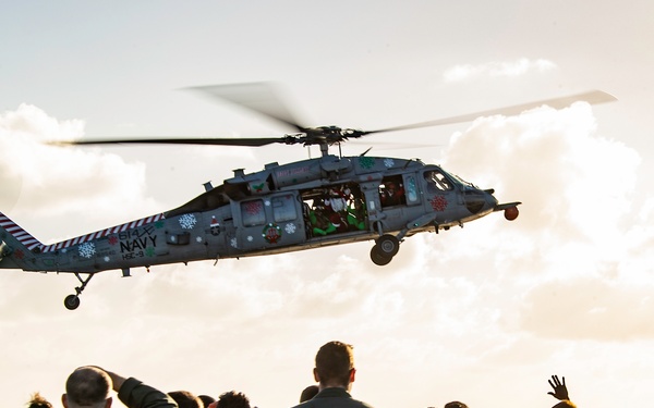 Christmas Eve celebrations