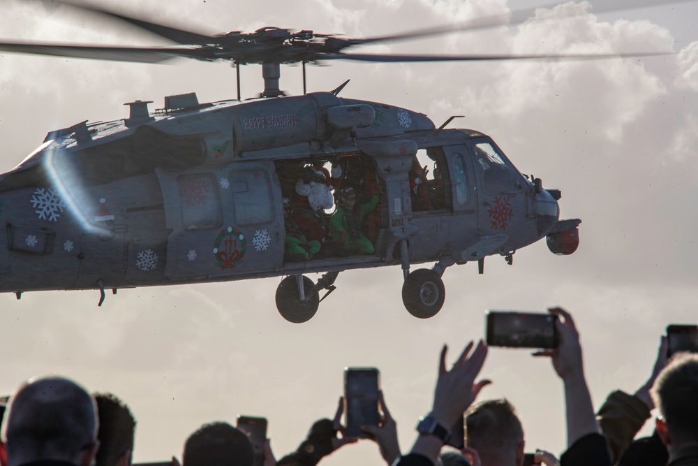 Christmas Eve Celebrations