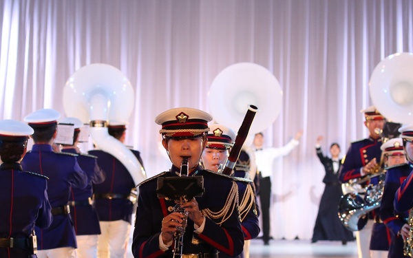 Japan Self-Defense Forces Marching Festival