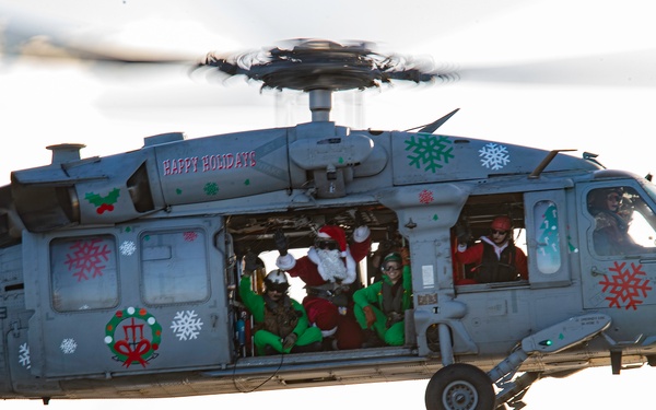 Christmas Eve Celebrations