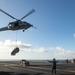 USS Gerald R. Ford (CVN 78) Conducts a Vertical Replenishment-at-Sea with USNS William McLean (TAKE-12)