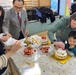 Humphreys spreads holiday cheer in Cheonan