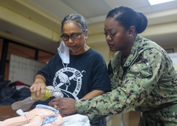 Pacific Partnership 2024-1: BNH Helping Babies Breathe