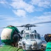 Sailors Aboard USS Princeton (CG 59) Conduct Flight Operations