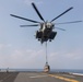 26th MEU(SOC) conducts Day/Night Heavy Lift and HST operations on USS Bataan
