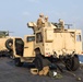 26th MEU(SOC) Conducts JLTV-Mounted .50 Caliber Machine Gun Range Aboard USS Bataan