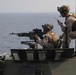 26th MEU(SOC) Conducts Light Armored Vehicle Range Aboard USS Bataan