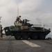 26th MEU(SOC) Conducts Light Armored Vehicle Range Aboard USS Bataan