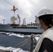 Sailors Conduct Replenishment-at-Sea with USNS Yukon