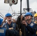 Sailors Conduct Replenishment-at-Sea with USNS Yukon