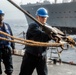 Sailors Conduct Replenishment-at-Sea with USNS Yukon