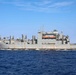 USS Carter Hall (LSD 50) Conducts Vertical Replenishment, Nov. 18, 2023