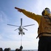 USS Carter Hall Conducts a Replenishment-at-Sea