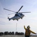 USS Carter Hall (LSD 50) Conducts Vertical Replenishment, Nov. 18, 2023