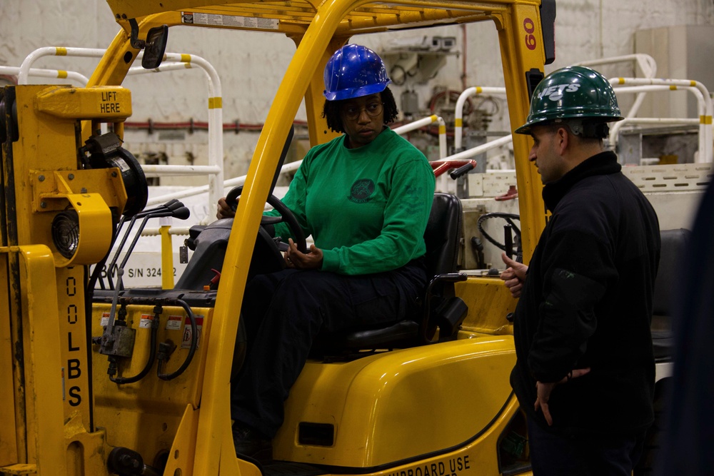 Forklift Operation Class